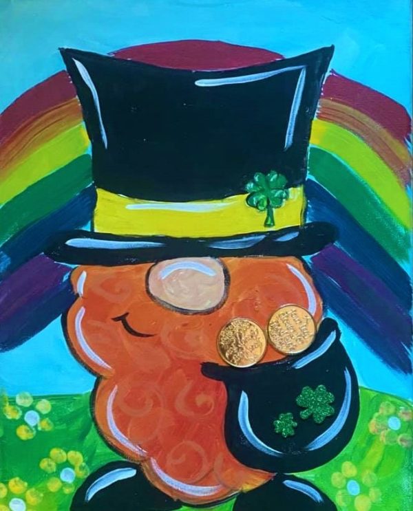 Pot of Gold Painting