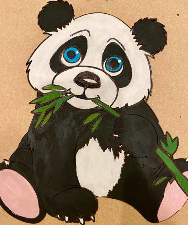 Panda Painting