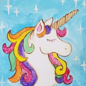 Unicorn Painting