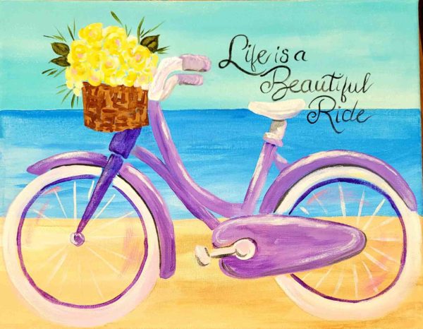 Beautiful Ride In Person Paint Party Only
