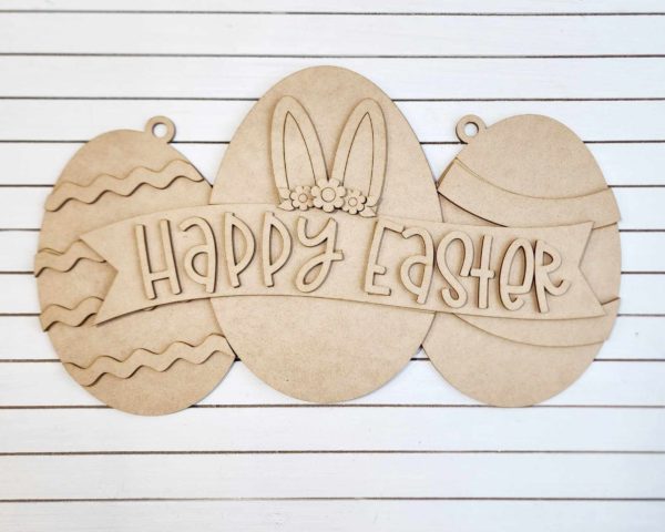 Easter Egg Door Hanger - Image 2