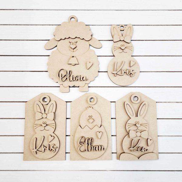 Easter Ornament or Gift Card Holder Kits - Image 3