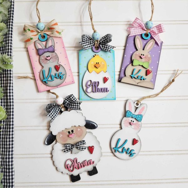 Easter Ornament or Gift Card Holder Kits