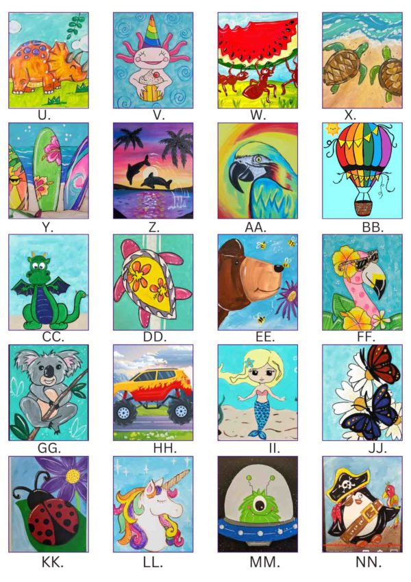 Summer Art Kits for Kids - Image 2