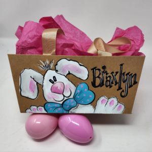 Easter Basket and Paint Kit