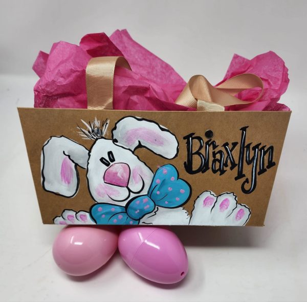 Easter Basket and Paint Kit