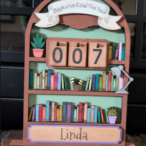 "Books I've Read This Year" Counter