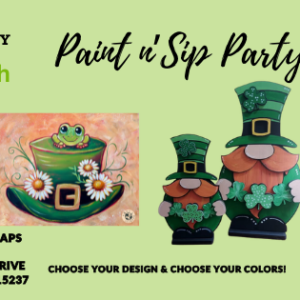 Paint n' Sip February 19th