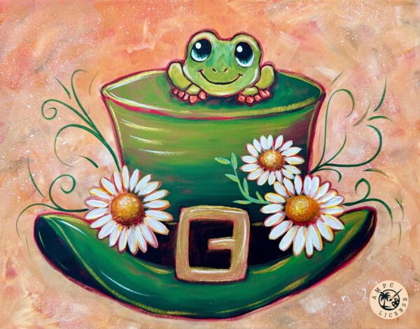 Paint n' Sip February 19th - Image 2