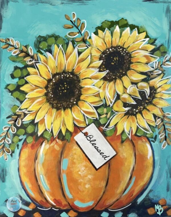 Paint n' Sip August 25th - Image 3