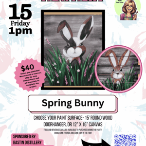 Paint n' Sip at Bastin Distillery