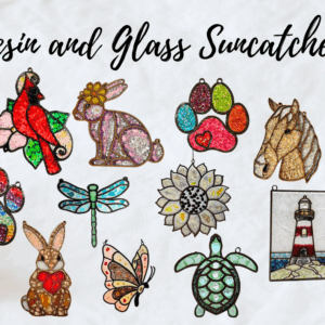 Resin Suncatcher Craft Party May 12th