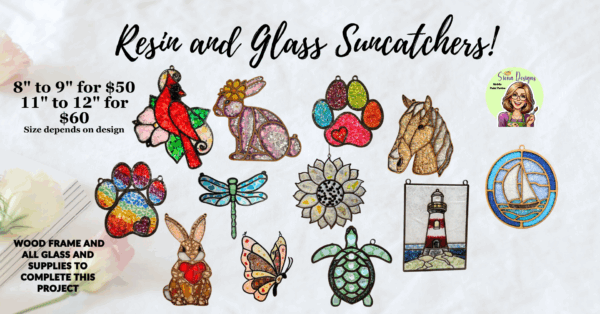 Resin Suncatcher Craft Party May 12th