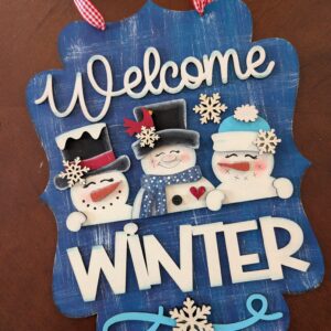 Welcome Winter Paint Kit