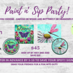 Paint n' Sip May 12th
