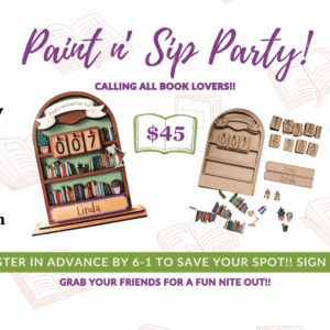 Paint n Sip June 4th