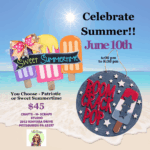Paint n Sip June 10th