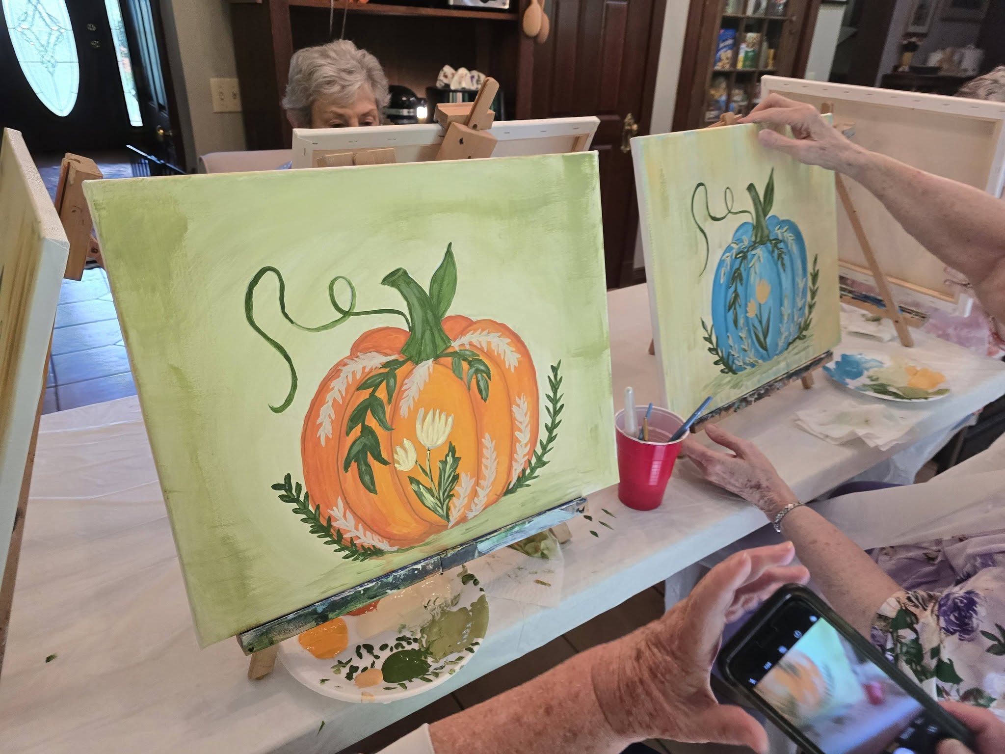 Paint n Sip September 2nd - Image 6