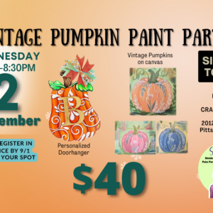 Paint n Sip September 2nd