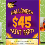 Paint Party October 6th