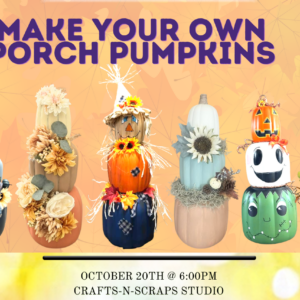 Paint Party October 20th